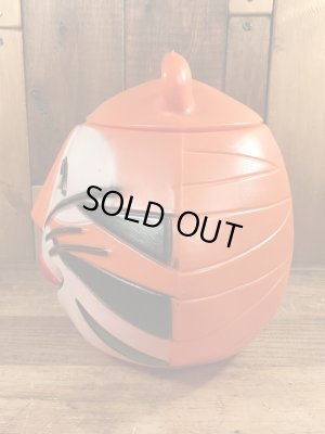 企業キャラクターのトニーザタイガーのヴィンテージのコンテナー