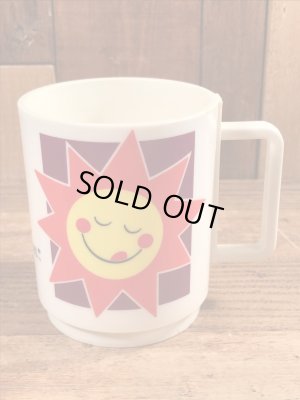 ケロッグのレーズンブランのビンテージのマグカップ