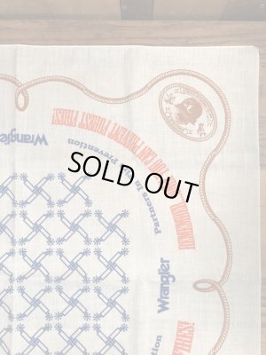 80年代のスモーキーベアとWranglerのヴィンテージの雑貨