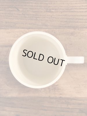 ケロッグのレーズンブランのビンテージのマグカップ