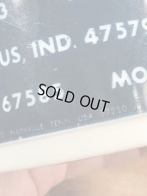 アドバタイジングキャラクターのミスタージップのビンテージの水筒