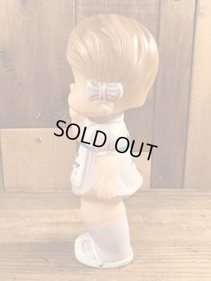 アドバタイジングキャラクターのガーバーキッドガールのヴィンテージのトイ