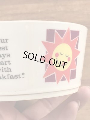 ケロッグのレーズンブランのヴィンテージの雑貨