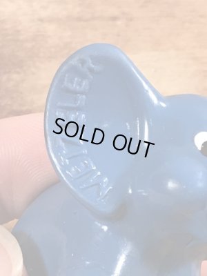 企業キャラクターのメッツラーのビンテージのPVCフィギュア