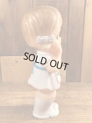 企業キャラクターのガーバーキッドのビンテージのソフビフィギュア