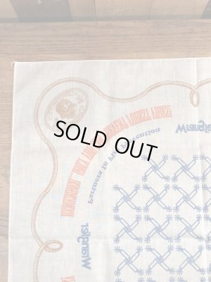 80年代のスモーキーベアとWranglerのヴィンテージの雑貨