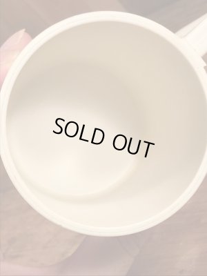 ケロッグのレーズンブランのビンテージのマグカップ