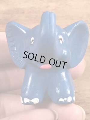 企業キャラクターのメッツラーのビンテージのPVCフィギュア