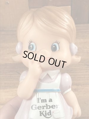 企業キャラクターのガーバーキッドのビンテージのソフビフィギュア