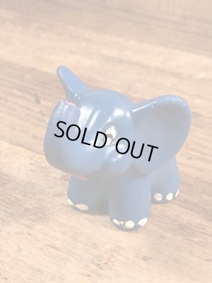 企業キャラクターのメッツラーのビンテージのPVCフィギュア