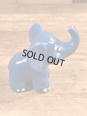 企業キャラクターのメッツラーのビンテージのPVCフィギュア