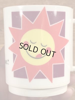 ケロッグのレーズンブランのビンテージのマグカップ