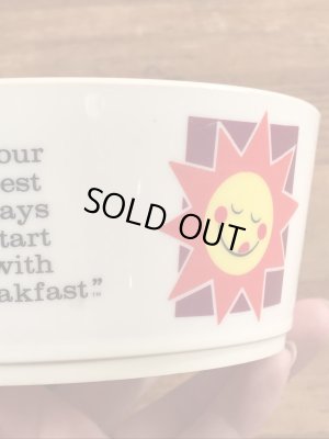 ケロッグのレーズンブランのヴィンテージの雑貨