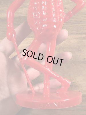 アドバタイジングキャラクターのミスターピーナッツのヴィンテージの貯金箱フィギュア