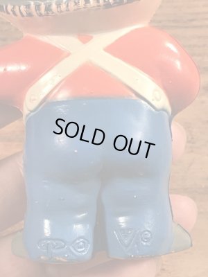 企業キャラクターのマインツェルマンヒェンのビンテージのフィギュア