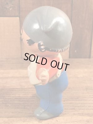 アドバタイジングキャラクターのマインツェルマンヒェンのヴィンテージのソフビ人形