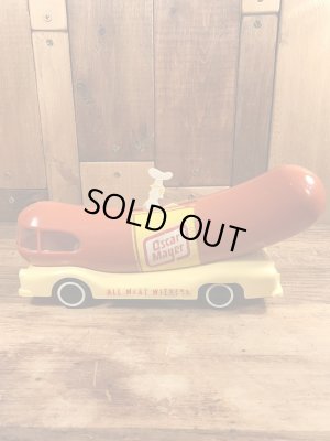 オスカーメイヤーのウインナーモービルのビンテージのトイ