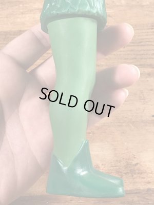 企業キャラクターのグリーンジャイアントのヴィンテージのトイ