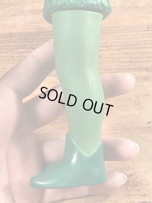 企業キャラクターのグリーンジャイアントのヴィンテージのトイ