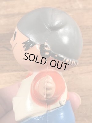 アドバタイジングキャラクターのマインツェルマンヒェンのヴィンテージのソフビ人形