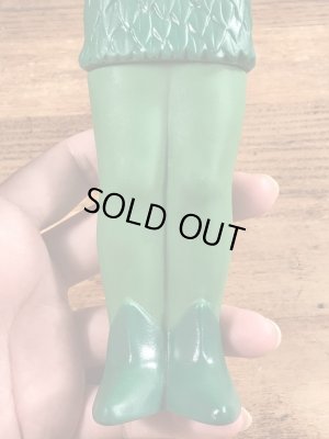 企業キャラクターのグリーンジャイアントのヴィンテージのトイ