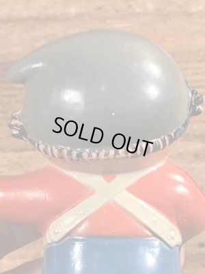 アドバタイジングキャラクターのマインツェルマンヒェンのヴィンテージのソフビ人形