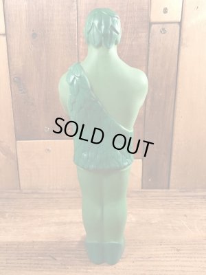 企業キャラクターのグリーンジャイアントのヴィンテージのトイ