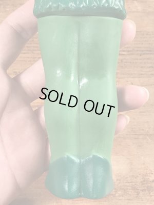 企業キャラクターのグリーンジャイアントのヴィンテージのトイ