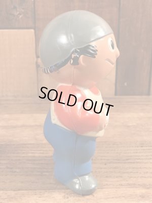 企業キャラクターのマインツェルマンヒェンのビンテージのフィギュア