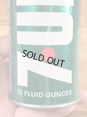 70年代のセブンアップのヴィンテージのTin缶