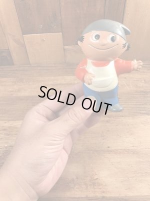 アドバタイジングキャラクターのマインツェルマンヒェンのヴィンテージのソフビ人形