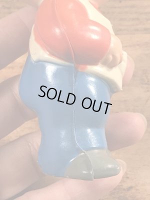 アドバタイジングキャラクターのマインツェルマンヒェンのヴィンテージのソフビ人形