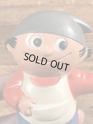 企業キャラクターのマインツェルマンヒェンのビンテージのフィギュア