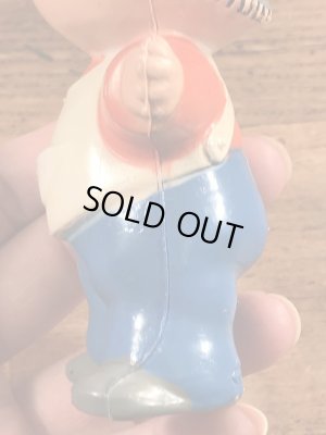 企業キャラクターのマインツェルマンヒェンのビンテージのフィギュア