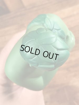 アドバタイジングキャラクターのグリーンジャイアントのビンテージのフィギュア