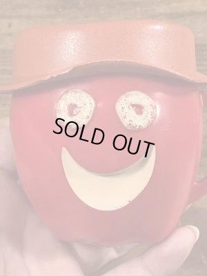 ケロッグの企業キャラクターのアップルジャックスのヴィンテージのトイ