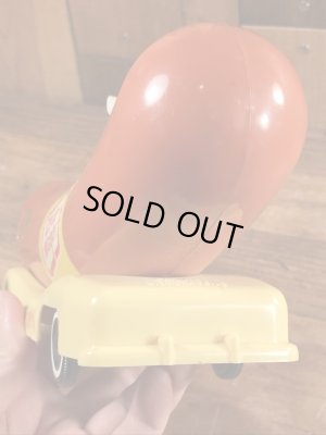 リトルオスカーメイヤーのウインナーモービルのヴィンテージのおもちゃ