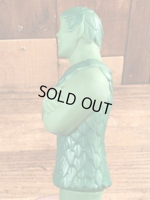 アドバタイジングキャラクターのグリーンジャイアントのビンテージのフィギュア