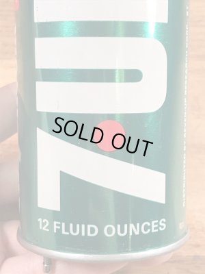 70年代のセブンアップのヴィンテージのTin缶