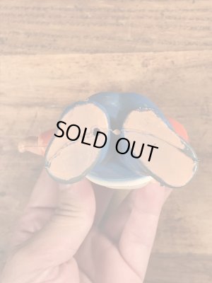 アドバタイジングキャラクターのマインツェルマンヒェンのヴィンテージのソフビ人形