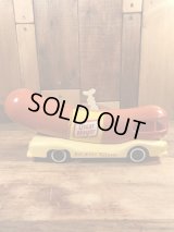 Little Oscar Mayer Wienermobile Toy　オスカーメイヤー　ビンテージ　ウインナーモービル　60年代