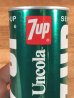 70年代の7upのビンテージのオルゴール缶