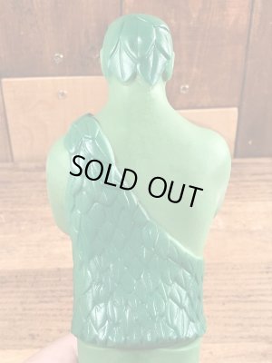 アドバタイジングキャラクターのグリーンジャイアントのビンテージのフィギュア