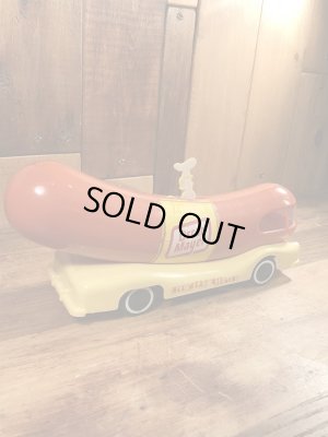 オスカーメイヤーのウインナーモービルのビンテージのトイ