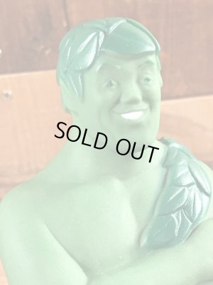 アドバタイジングキャラクターのグリーンジャイアントのビンテージのフィギュア