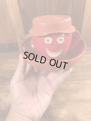 ケロッグの企業キャラクターのアップルジャックスのヴィンテージのトイ