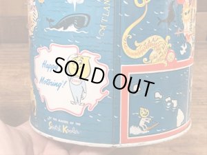 企業キャラクターのエッソオイルのヴィンテージの水筒