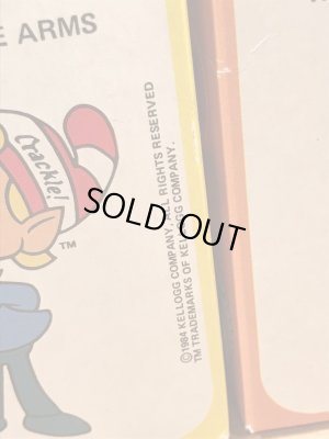 ケロッグの企業キャラクターのライスクリスピーのヴィンテージのフィギュア