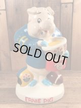 Lit-O-Bit GTA Ernie Pig Coin Bank　アーニーピッグ　ビンテージ　コインバンク　貯金箱　70年代