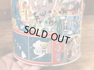 企業キャラクターのエッソオイルのヴィンテージの水筒